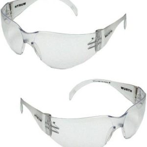 wuerth Polycarbonate Standard Safety Glass Power Tool, Wood-working, Laboratory  Safety Goggle  (Free-size)