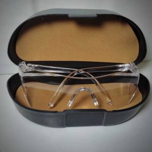 ISHICO Premium Quality Safety Googles/Protective Glasses (Clear Vision, Dust proof, Scratch Resistant, Anti Fog, UV Protected, Light Weight, Unisex Protective Eye Wear, Free Size) Wood-working, Laboratory, Power Tool, Blowtorch, Welding  Safety Goggle  (Free-size)