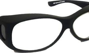Kiran Medical Systems Radiation Protection Fitover Eyewear Radiation Protection Fitover Eyewear Laboratory  Safety Goggle  (Free-size)