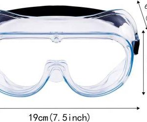 Newera Goggles_10 Power Tool, Welding, Laboratory, Blowtorch, Wood-working  Safety Goggle  (Free-size)