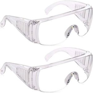 hipe goggle industrial for man and women safety sunglases EYE Protection goggle Laboratory, Power Tool, Welding, Blowtorch, Wood-working  Safety Goggle  (Free-size)