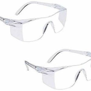 ISHICO Safety Googles/Protective Glasses Wood-working, Laboratory, Power Tool, Blowtorch, Welding  Safety Goggle  (Free-size)