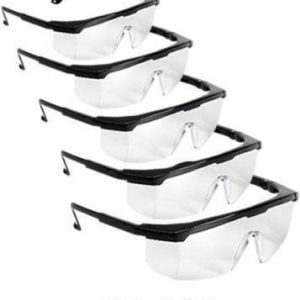 ModishOmbre Pack of 5 Laboratory  Safety Goggle  (Free-size)