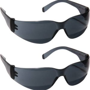 Safies Frontier Hardy Grey Goggles Pack of 2 Hardy-F-SI Power Tool, Welding, Laboratory, Blowtorch, Wood-working  Safety Goggle  (Free-size)