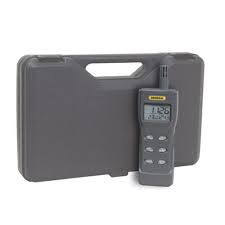 General Tools CDM77535 General Tools Handheld Digital Temperature/Humidity/CO2 Meter, 0 to 5000 ppm, 4° to 140° F, 0 to 99.9% RH