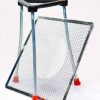 VITSZEE Good Quality Tripod Iron Stand bunsen burner support stand with wire gauge | Chemistry - Biology Laboratory | Laboratory instruments equipment | Tripod lab Stand | Laboratory Tripod Stand