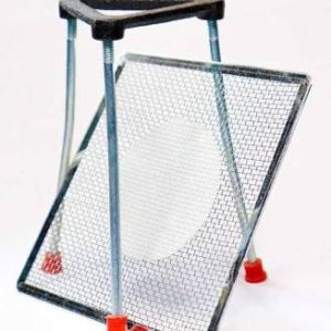 VITSZEE Good Quality Tripod Iron Stand bunsen burner support stand with wire gauge | Chemistry - Biology Laboratory | Laboratory instruments equipment | Tripod lab Stand | Laboratory Tripod Stand