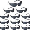 Frontier Hardy-F-SI Set of 12 Power Tool, Welding, Laboratory, Blowtorch, Wood-working  Safety Goggle  (Free-size)