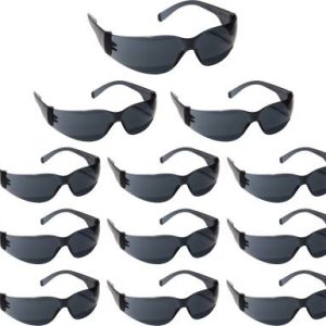 Frontier Hardy-F-SI Set of 12 Power Tool, Welding, Laboratory, Blowtorch, Wood-working  Safety Goggle  (Free-size)