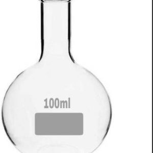 Z GLASS Boiling Flask  (100 ml, Pack of 1)