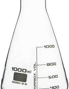 Spylx Erlenmeyer Flask  (1000 ml, Pack of 1)