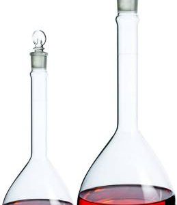 GVSSCO Volumetric Flask  (75 ml, Pack of 2)