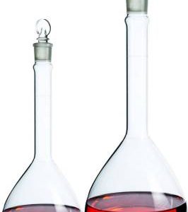 Spylx Volumetric Flask  (100 ml, Pack of 2)