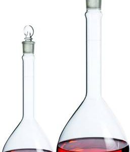 Spylx Volumetric Flask  (250 ml, Pack of 2)