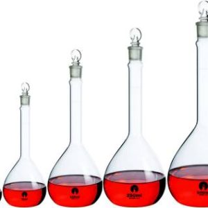Spylx Volumetric Flask  (100 ml, Pack of 5)