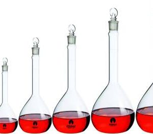 Spylx Volumetric Flask  (100 ml, Pack of 6)
