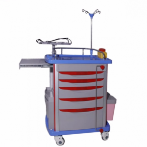 Hospital Emergency Response Trolley/ Crash Cart