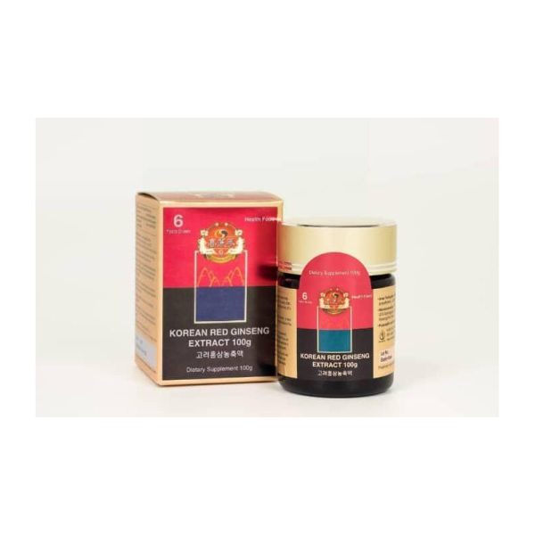 KOREAN RED GINSENG EXTRACT 100G