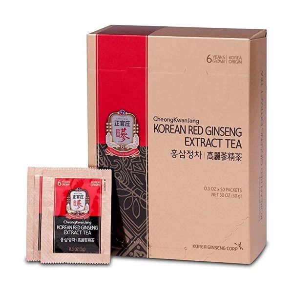 KOREAN RED GINSENG TEA 90G *30