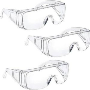 SSafety SG-01 Welding, Laboratory, Wood-working, Blowtorch  Safety Goggle  (L)