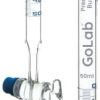 GoLab Laboratory Premium Calibrated borosilicate 3.3 glass Burette 50ml Capacity Buret  (50 mL)