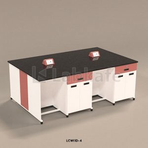 Dry Island workbench - 4 base cabinet