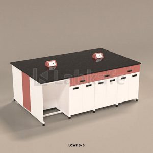 Dry Island workbench - 6 base cabinet