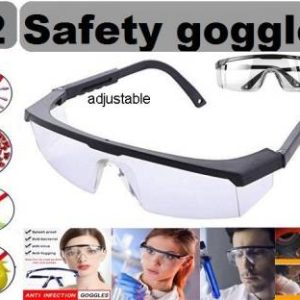 TECHOMANIA ZOOM Anti-Dust Windproof Eye Protection 17012 ZOOM Power Tool, Laboratory, Blowtorch, Wood-working  Safety Goggle  (M)