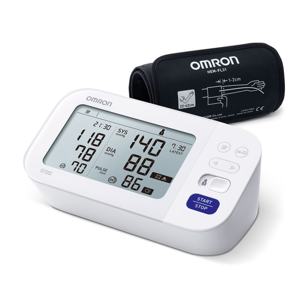 Omron M3 Automatic Upper Arm Blood Pressure Monitor - Buy Here -  Allschoolabs Online Shopping