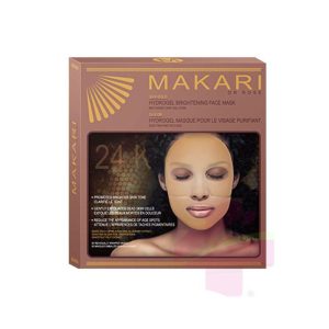 MAKARI 24K HYDROGEL BRIGHTENIN FACE MASK