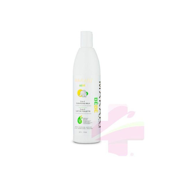 MAKARI BEBE 2-N-1 CLEANSING MILK 500ML