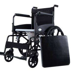 Markon lifecare foldable commode wheelchair