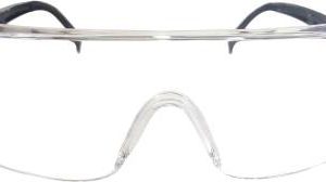 N Specs White Transparent Anti-Fog, Dust Proof , Washable Gog (Pack Of 2) Power Tool, Welding, Laboratory, Wood-working, Blowtorch  Safety Goggle  (M)