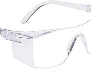 NATURE SHADES NS-90 NATURE SHADES Safety Clear Glasses Goggles Eye Protection Personal Equipment Anti-fog Transparent Adult Over Glasses For Construction, Woodwork Laboratory, Chemistry Glasses Power Tool, Welding, Laboratory, Blowtorch, Wood-working  Safety Goggle  (Free-size)