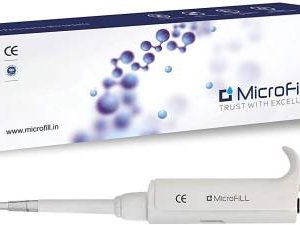 R.S. Micro Instruments Micro Laboratory Pipette  (50 microliter)