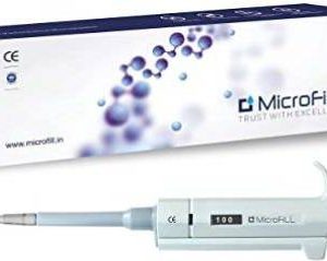 R.S. Micro Instruments Micro Laboratory Pipette  (500 microliter)