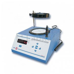 Microprocessor Colony Counter 6 Digit