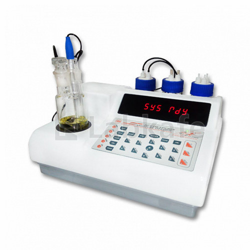 Microprocessor K.F Moisture Titrator