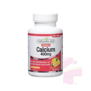 N/A CHEWABLE CALCIUM 400MG * 60 TABS