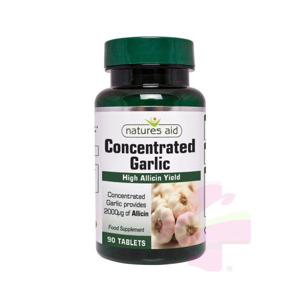 N/A CONCENTRATED GARLIC 2000UG *90 TABS