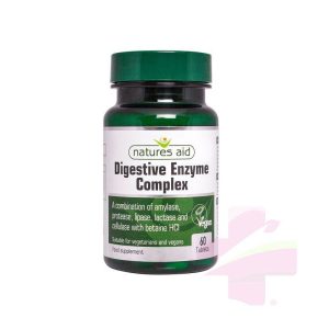N/A DIGESTIVE ENZYME COMPLEX * 60 TABS