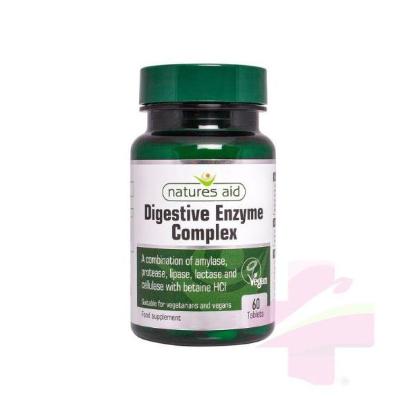 N/A DIGESTIVE ENZYME COMPLEX * 60 TABS
