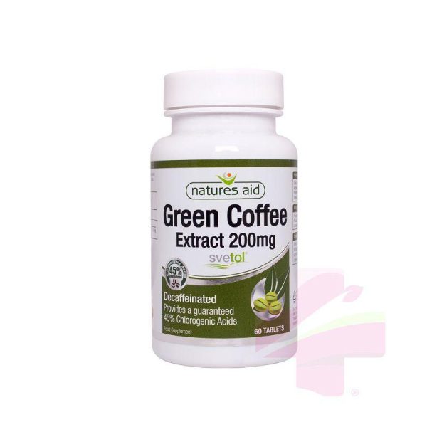 N/A GREEN COFFEE EXTRACT 200MG *60 TABS