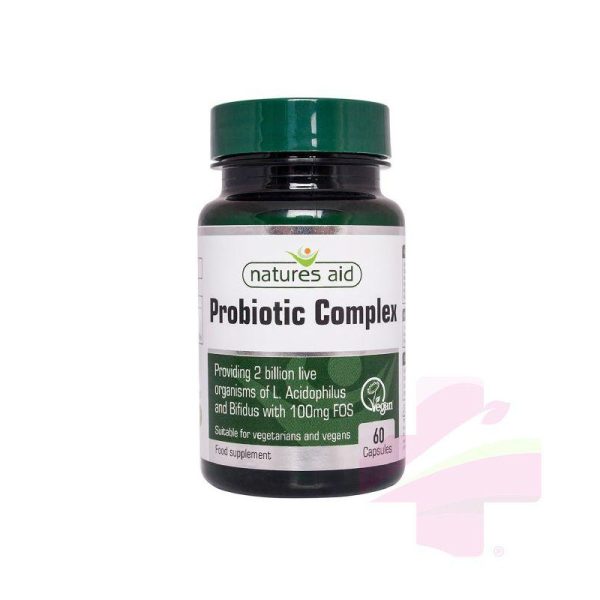 N/A MICROBIOTIC COMPLEX *60 CAPS