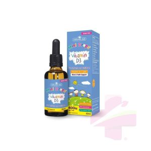 N/A MINI DROPS VITAMIN D3 400IU 50ML