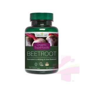 N/A ORGANIC BEETROOT EXTRACTS 4620MG *60