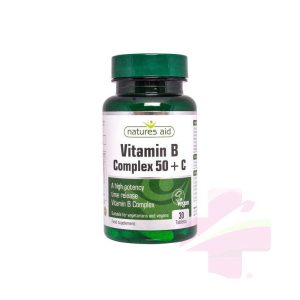 N/A VITAMIN B COMPLEX 50 + C *90 TABS