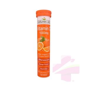 N/A VITAMIN C 1000MG EFFERVESCENT *20TAB