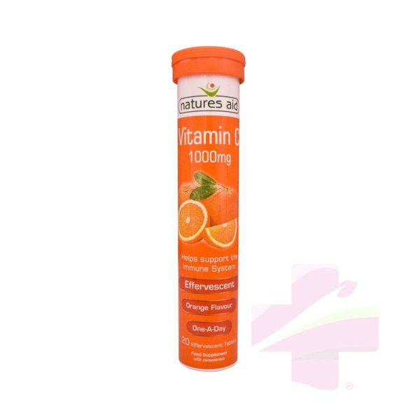 N/A VITAMIN C 1000MG EFFERVESCENT *20TAB