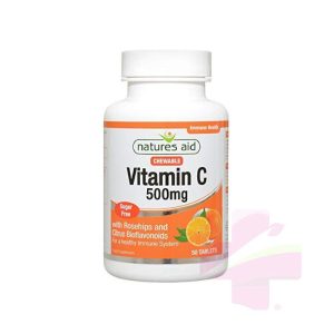 N/A VITAMIN C 500MG CHEWABLE *50TABS
